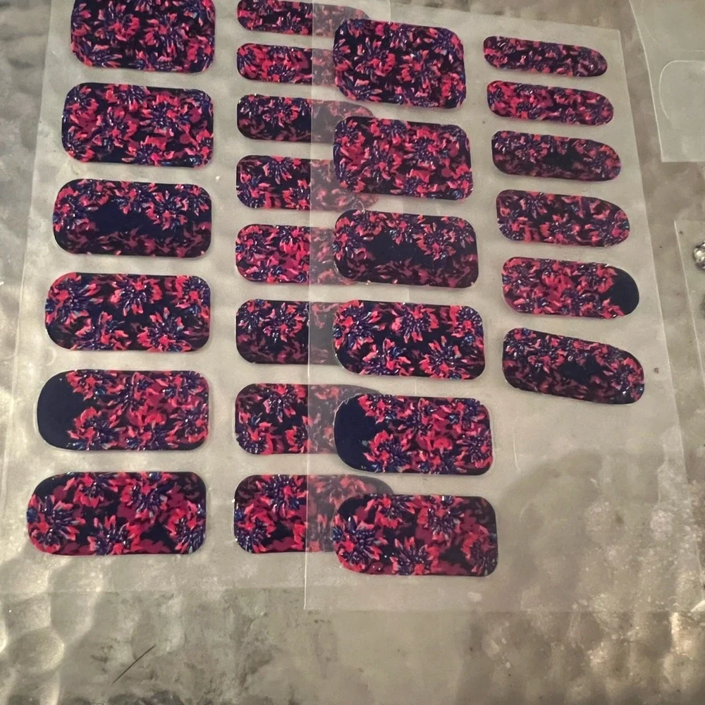 Colorful Nail Wraps